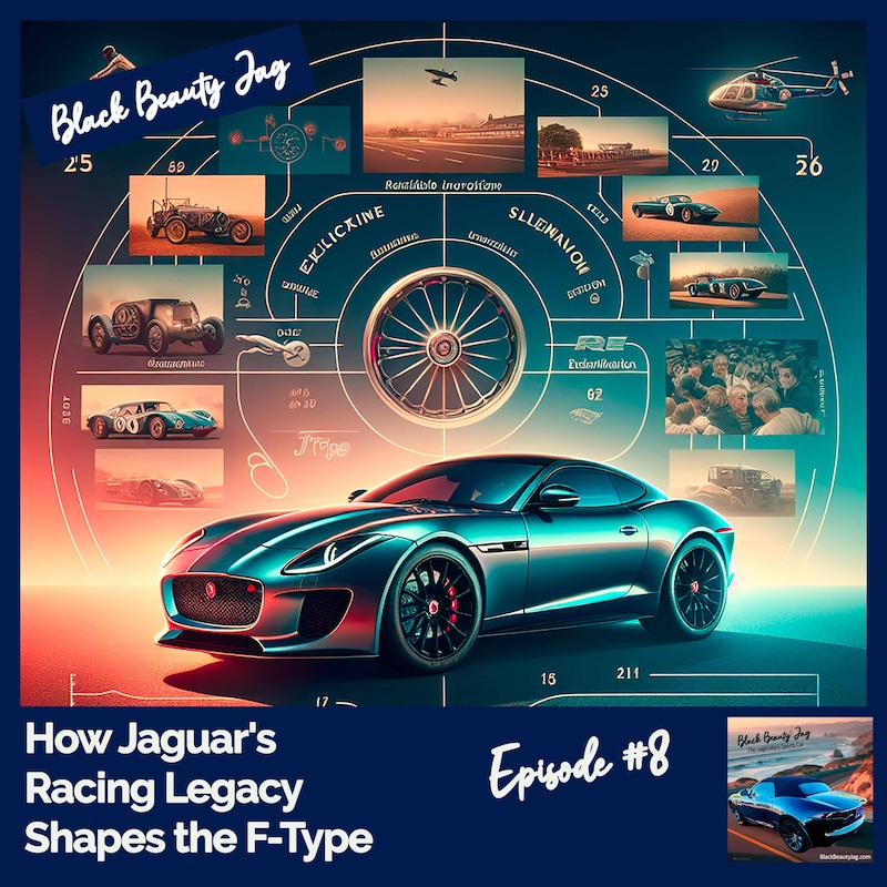 Artwork for podcast Black Beauty Jag