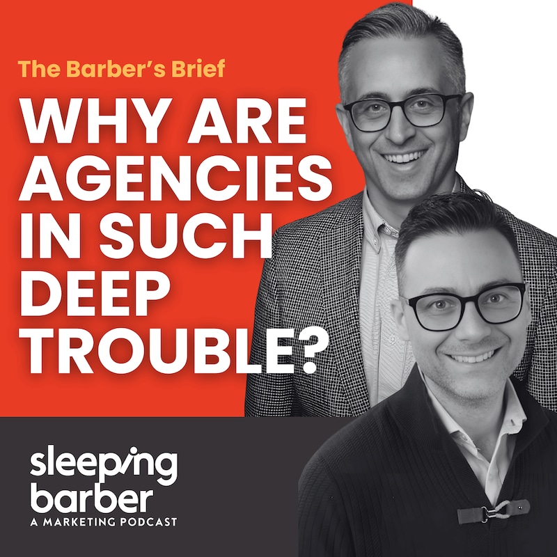 Artwork for podcast Sleeping Barber - A Marketing Podcast