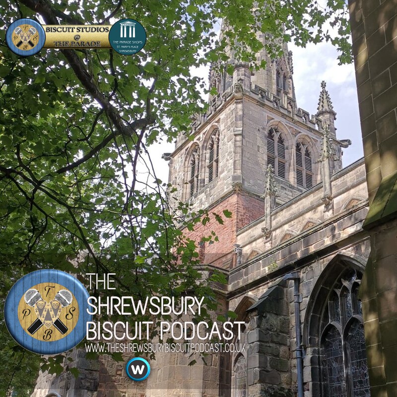 Artwork for podcast The Shrewsbury Biscuit Podcast
