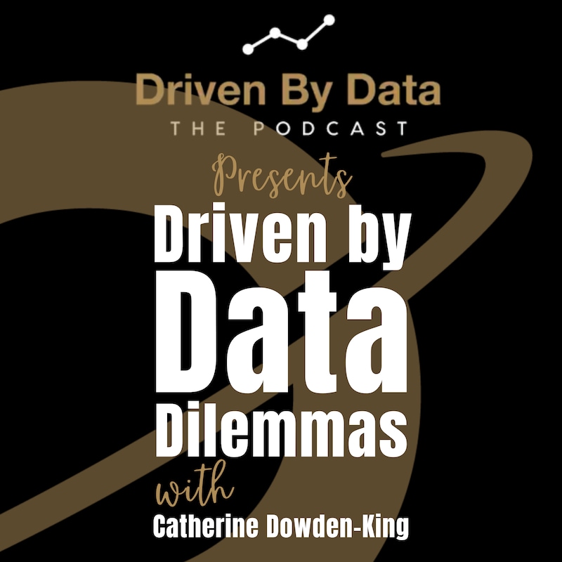 Artwork for podcast Driven by Data: The Podcast