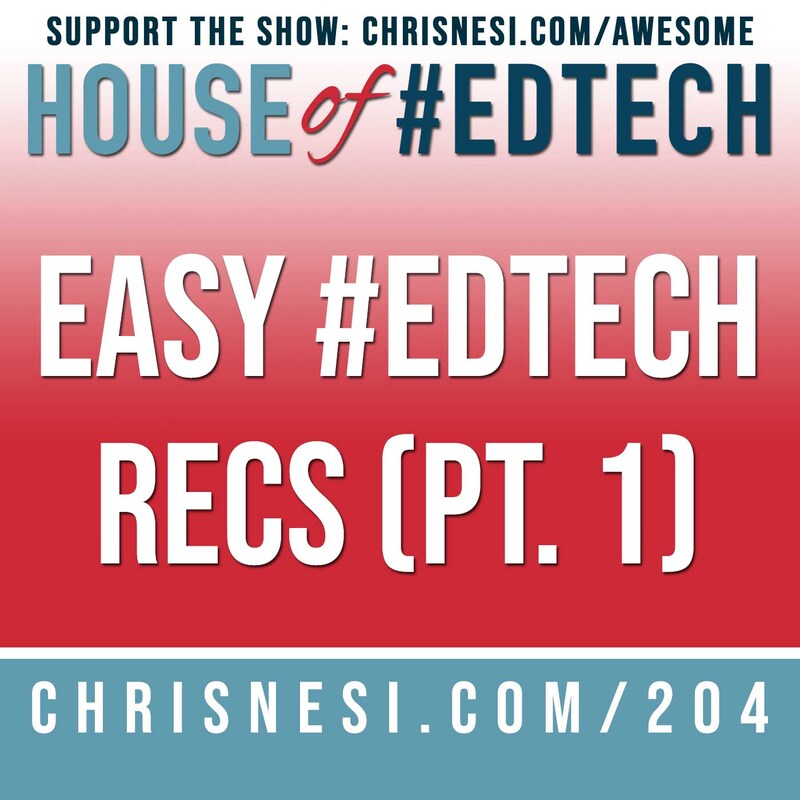 Artwork for podcast House of #EdTech