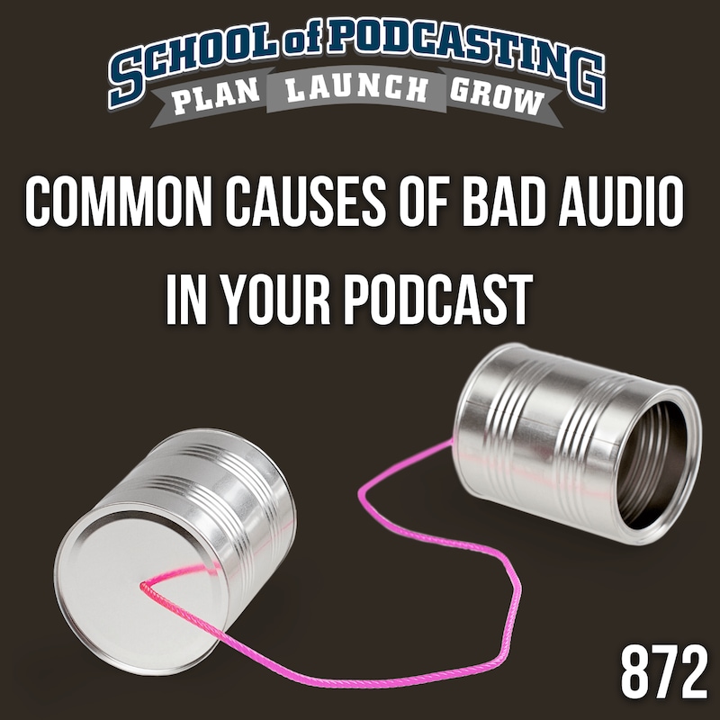 Artwork for podcast School of Podcasting: Expert Tips for Launching and Growing Your Podcast