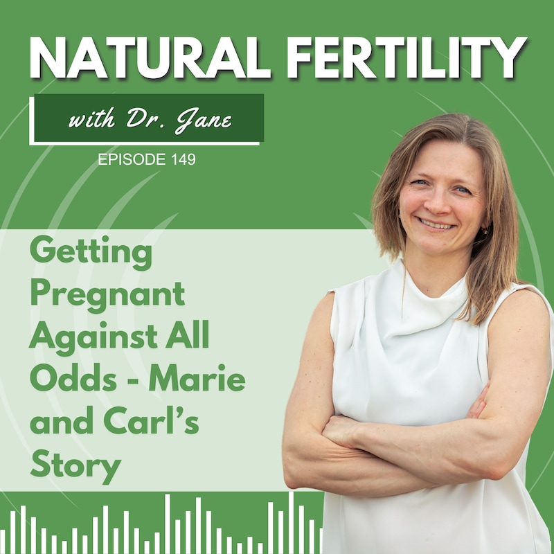 Artwork for podcast Natural Fertility with Dr. Jane