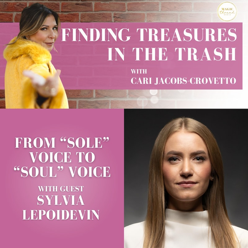 Artwork for podcast Finding Treasures in the Trash