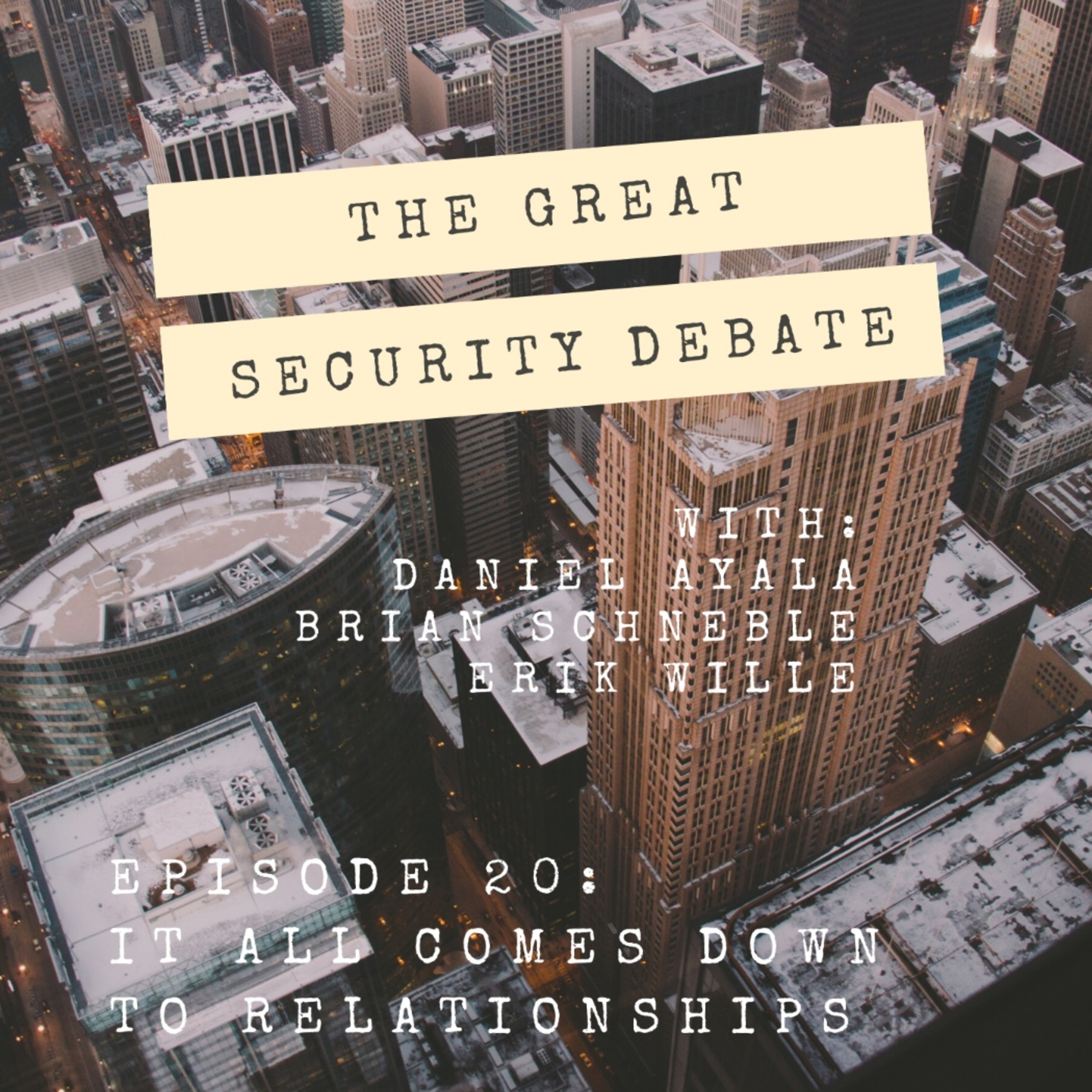 Great Security Debate