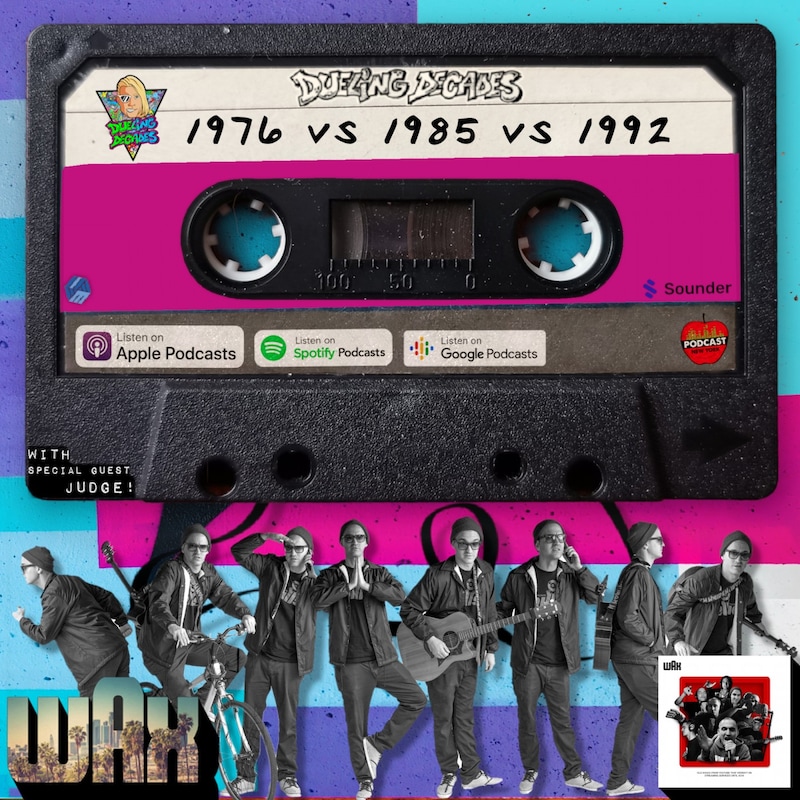 Artwork for podcast Dueling Decades