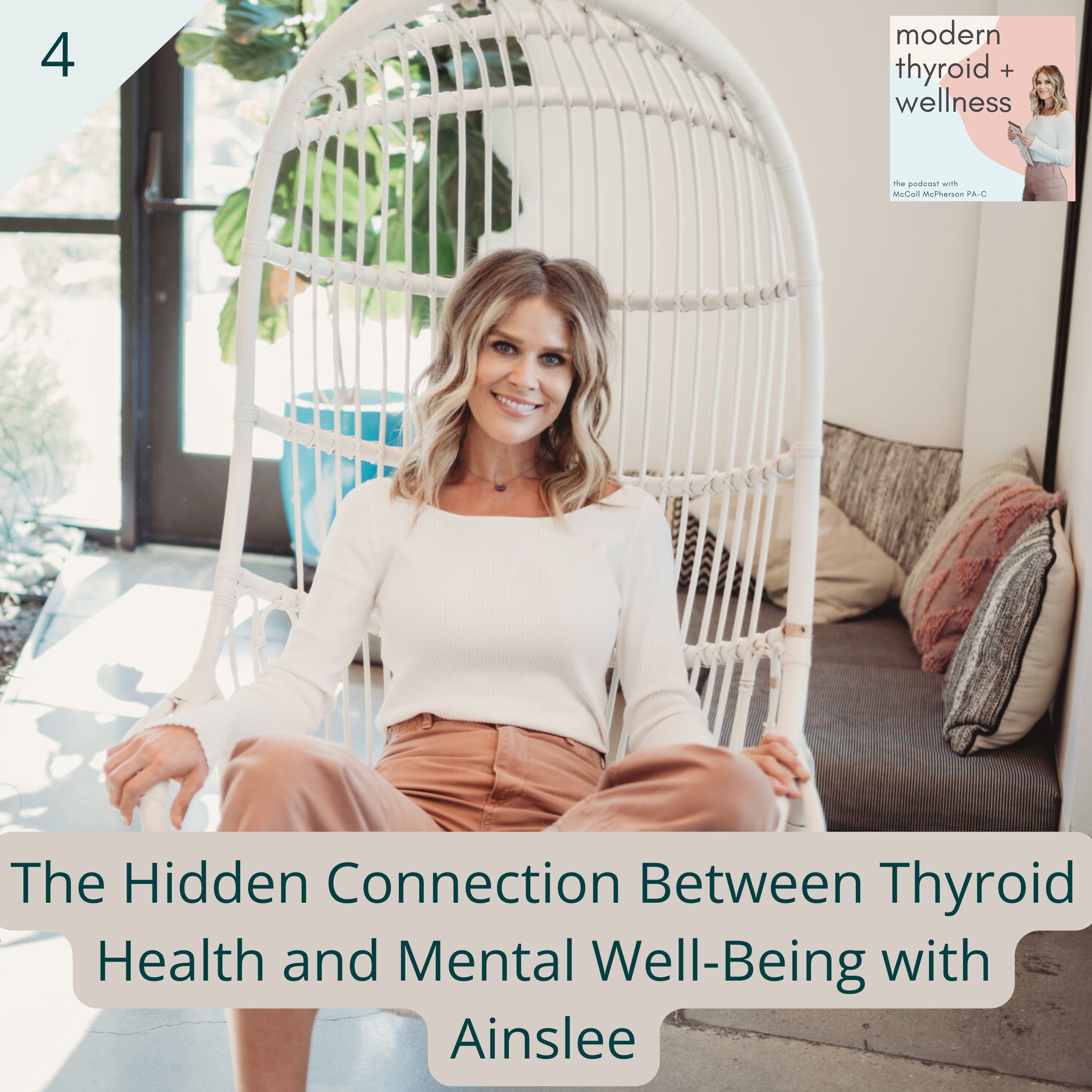 06: The Hidden Connection Between Thyroid Health and Mental Well-Being with Ainslee