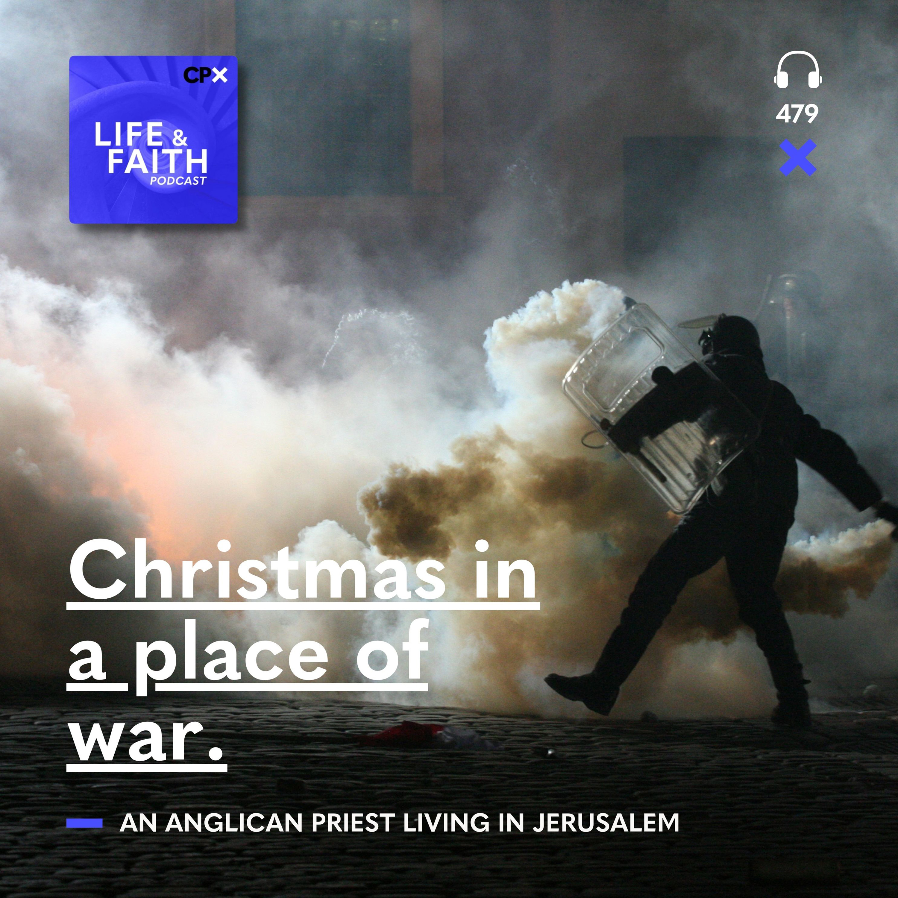 Christmas in a place of war