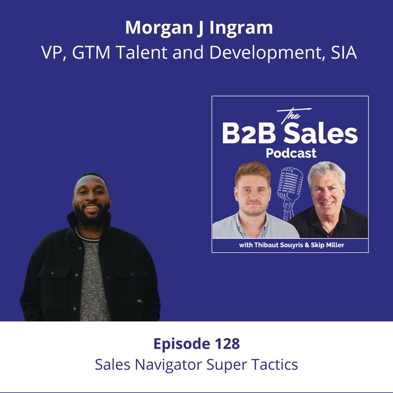 Artwork for podcast The B2B Sales Podcast