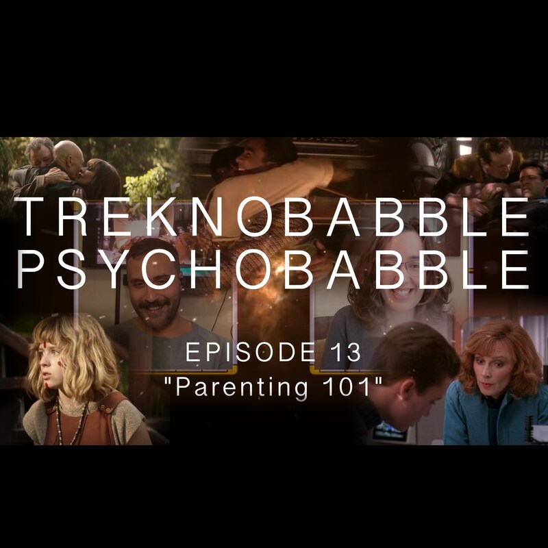Artwork for podcast Treknobabble Psychobabble: A Star Trek Podcast