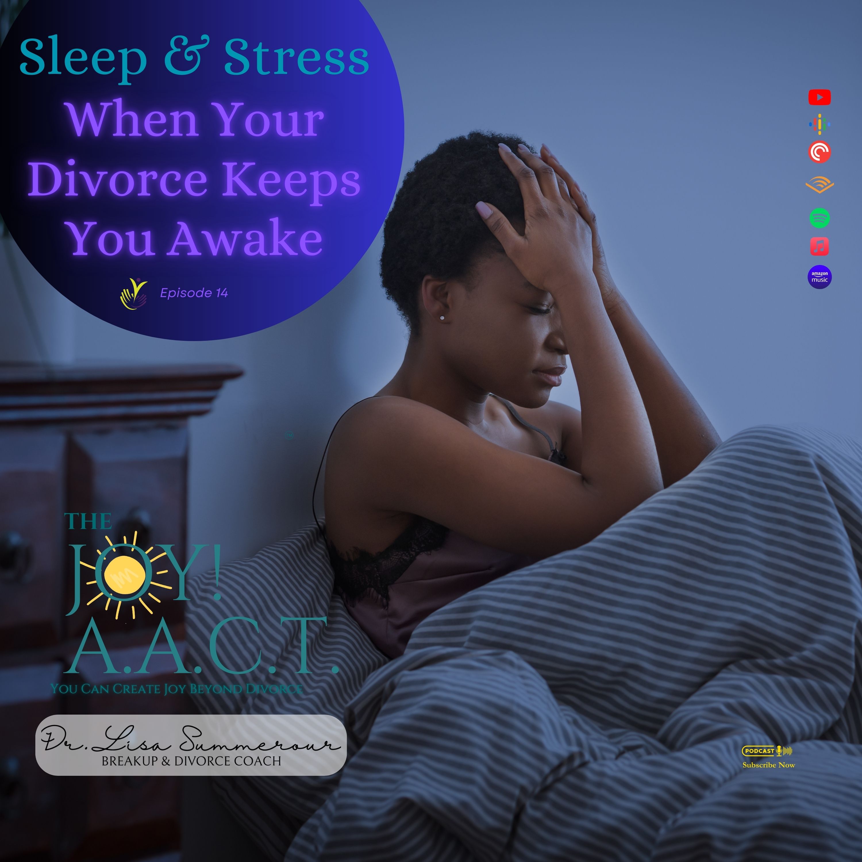 Struggling to Sleep After Divorce? Here’s What You Need to Know