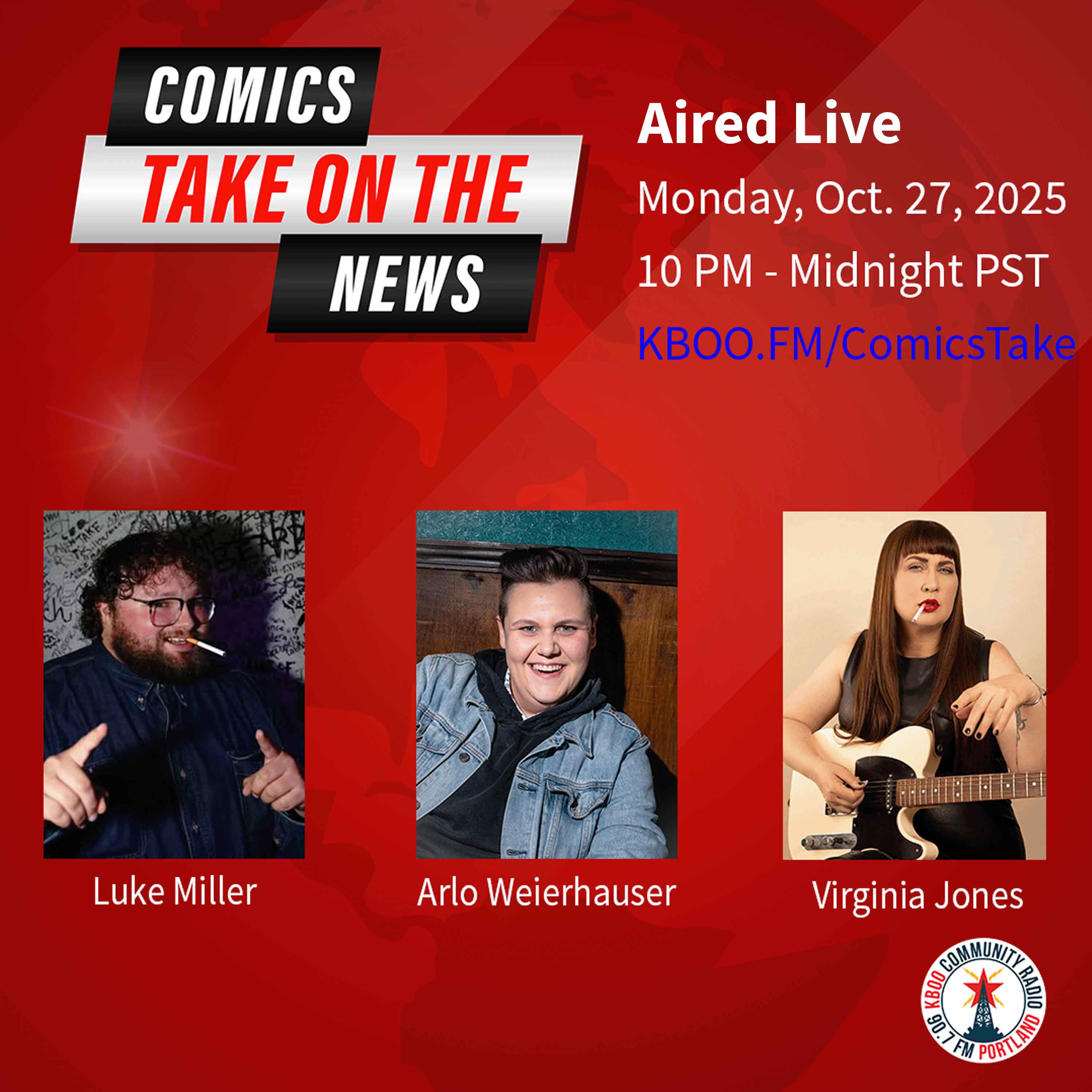 Comics Take on the News