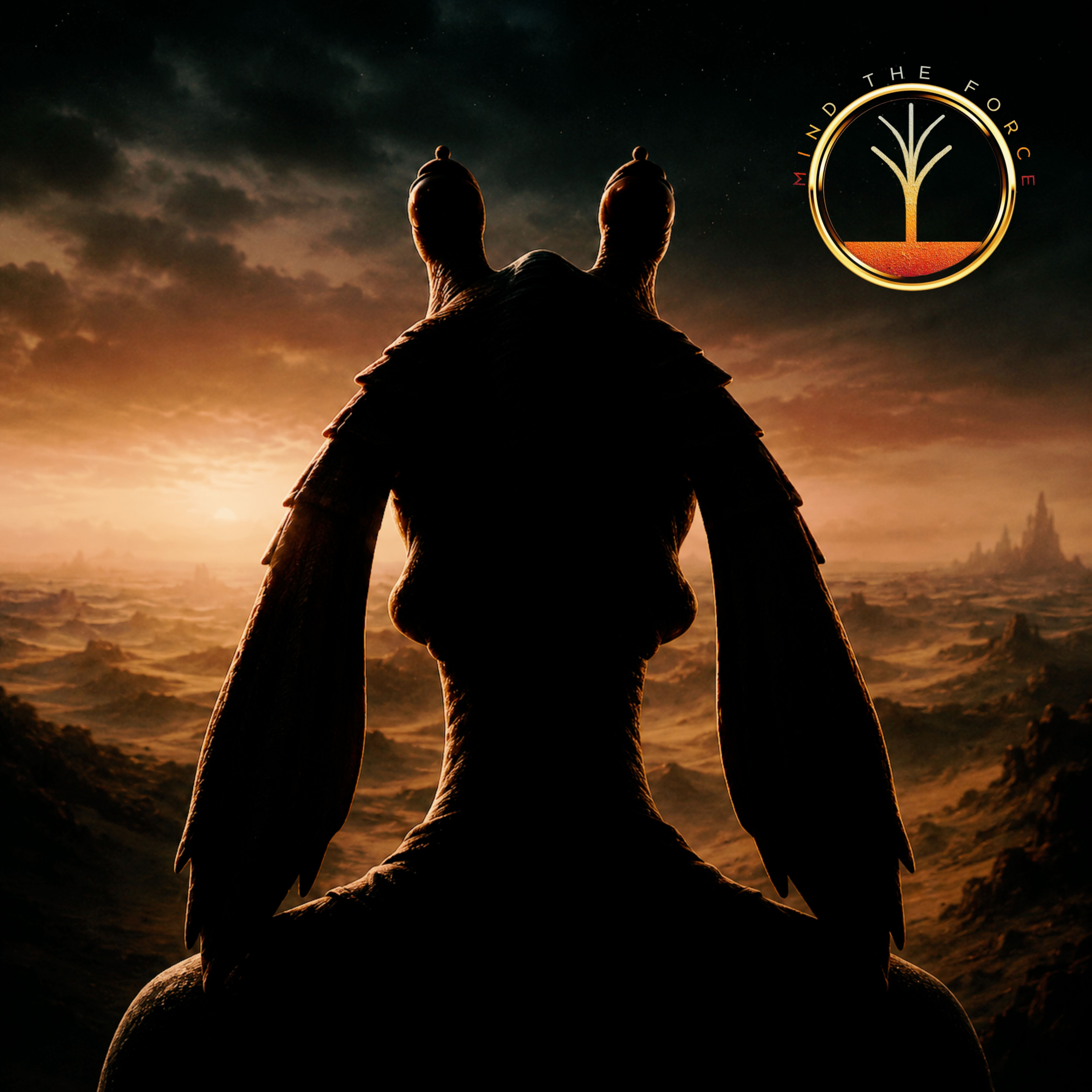 Ep. XXVIII - Jar Jar Binks: A Tale of Dehumanization episode artwork