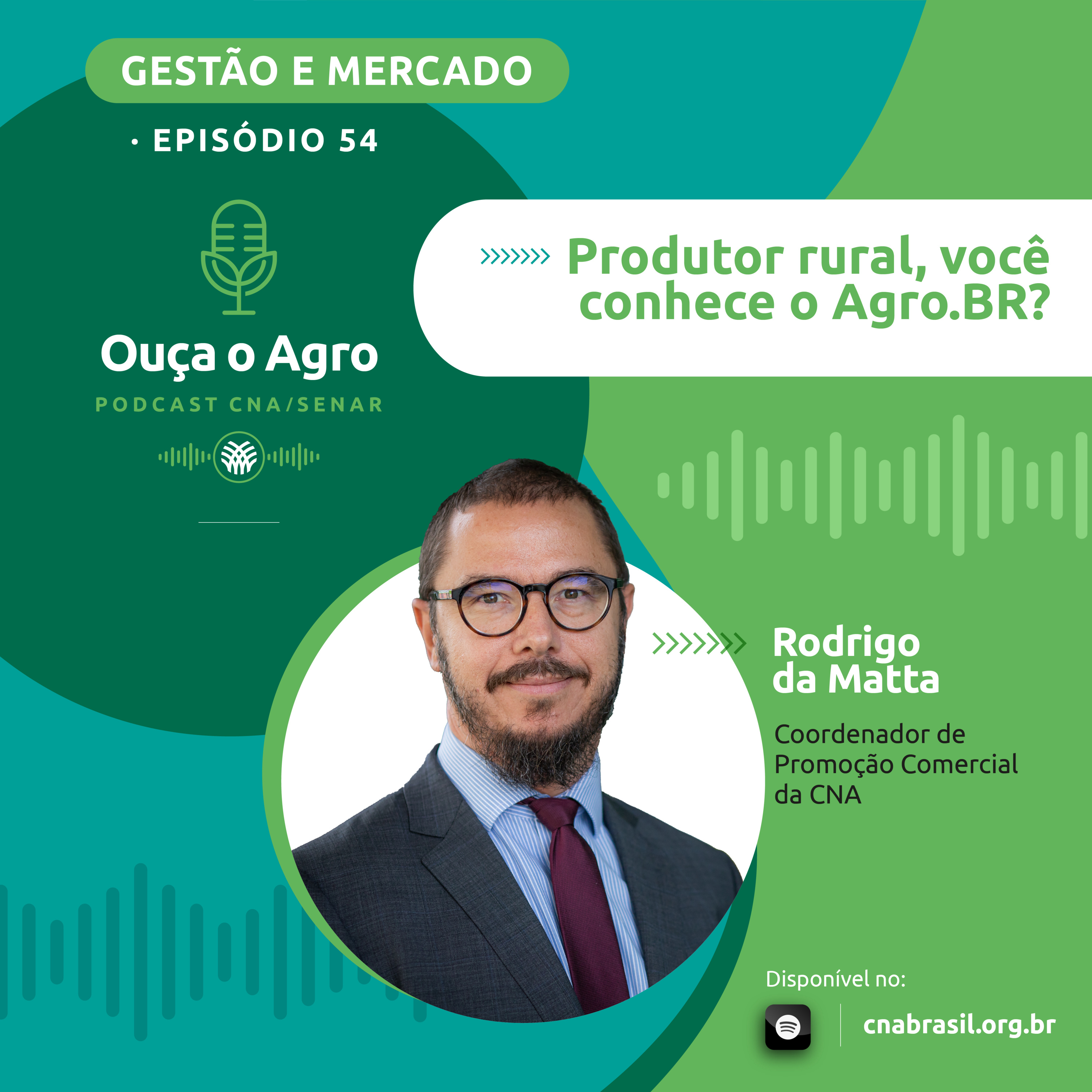 Ouça o Agro - Sistema CNA/Senar