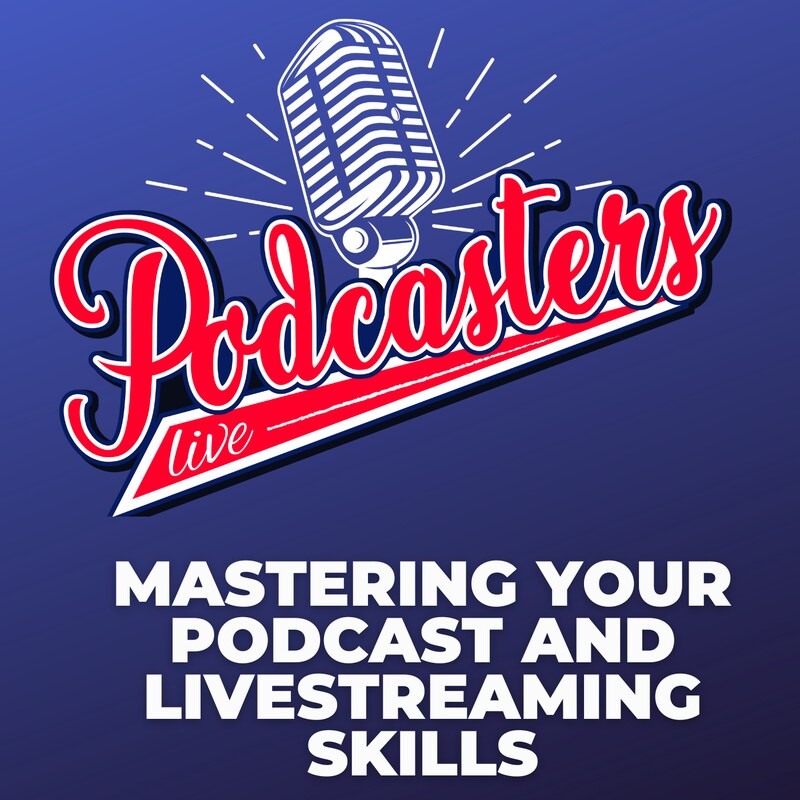 Artwork for podcast Podcasters Live!!!