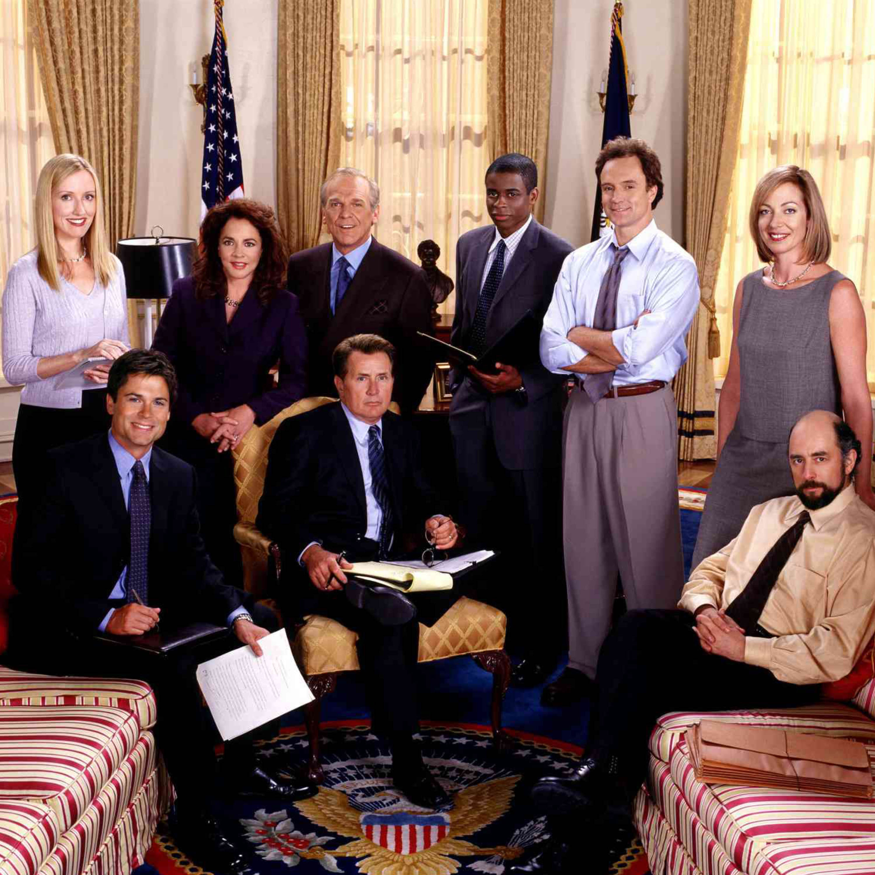 013. Ranking West Wing character likability