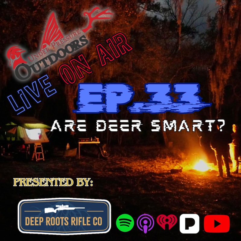 Artwork for podcast Under Pressure Outdoors Podcast