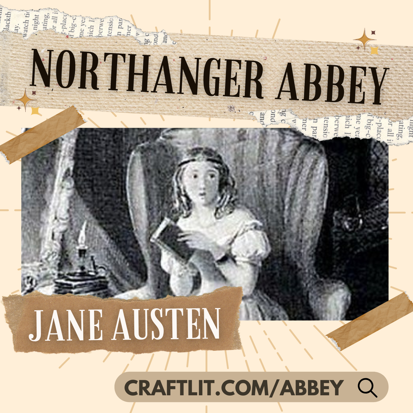 CRAFTLIT - START NORTHANGER ABBEY HERE episode artwork