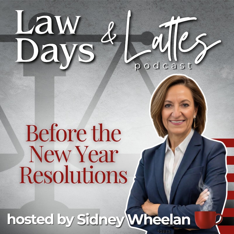 Artwork for podcast Law Days & Lattes