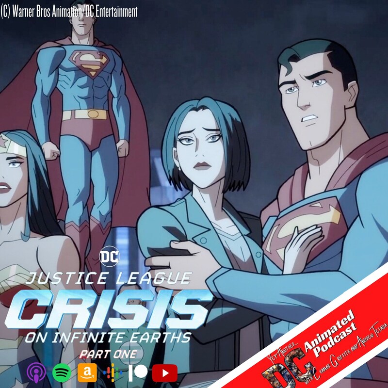 Artwork for podcast Yet Another DC Animated Podcast