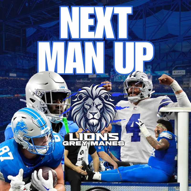 Artwork for podcast Lions Grey Manes