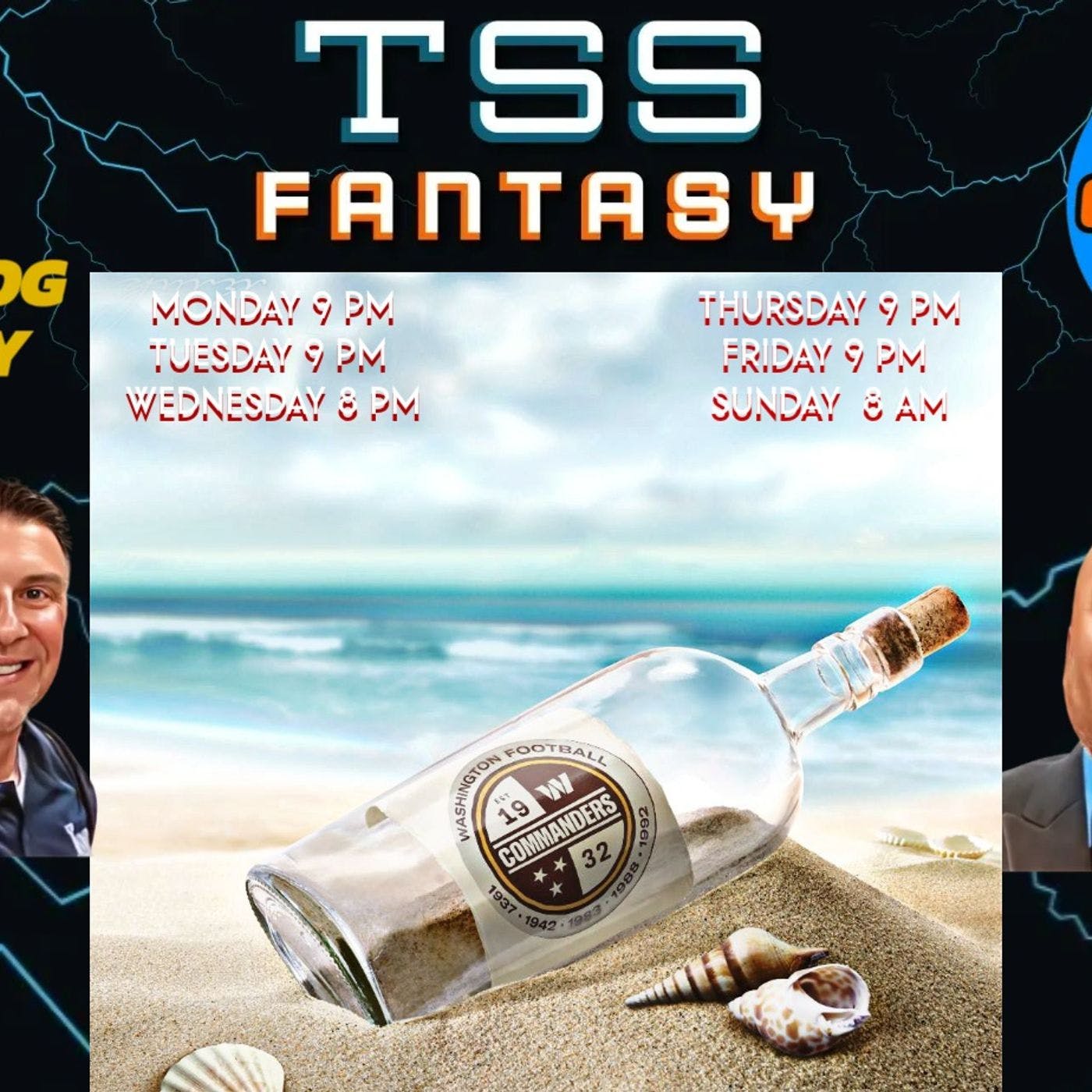 TSS FANTASY SUMMER VACATION COMMANDERS