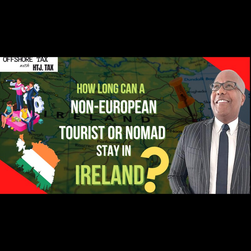 Artwork for podcast Offshore Tax with HTJ.tax