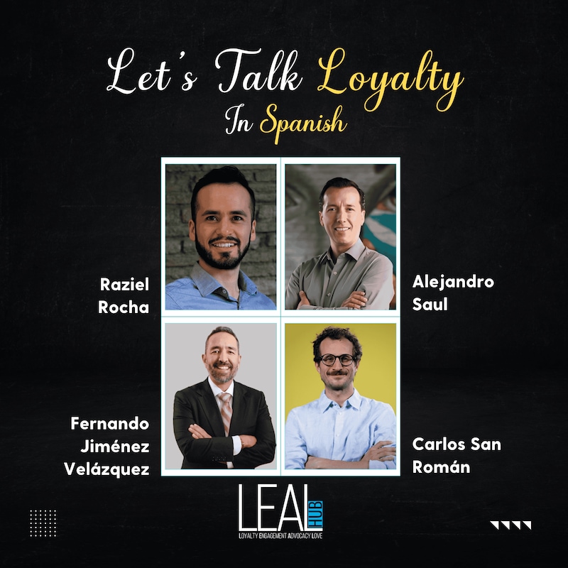 Artwork for podcast Let's Talk Loyalty
