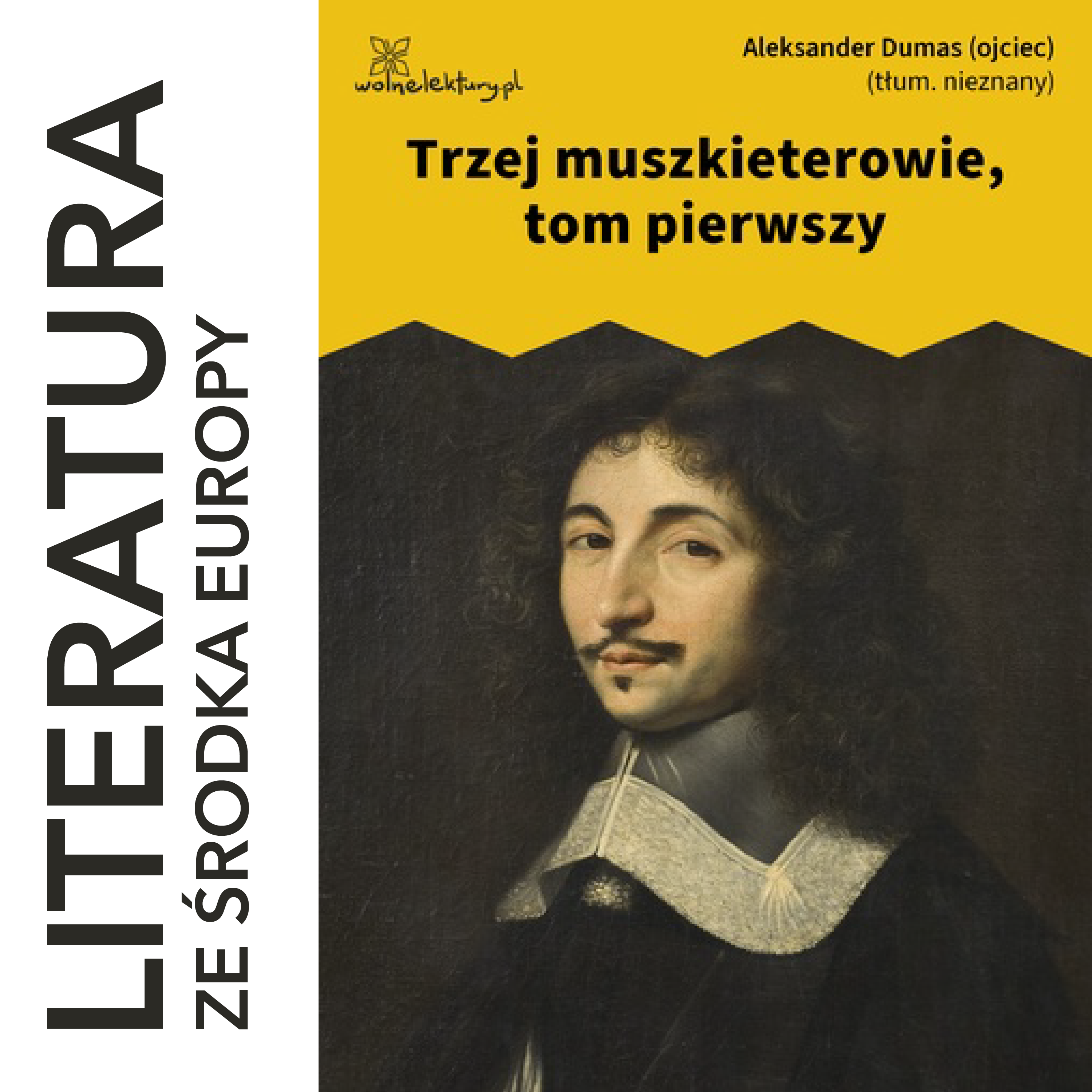 Alexandre Dumas 🇫🇷 TRZEJ MUSZKIETEROWIE (1844)