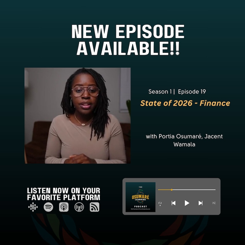 Artwork for podcast The Osumaré Learning Podcast