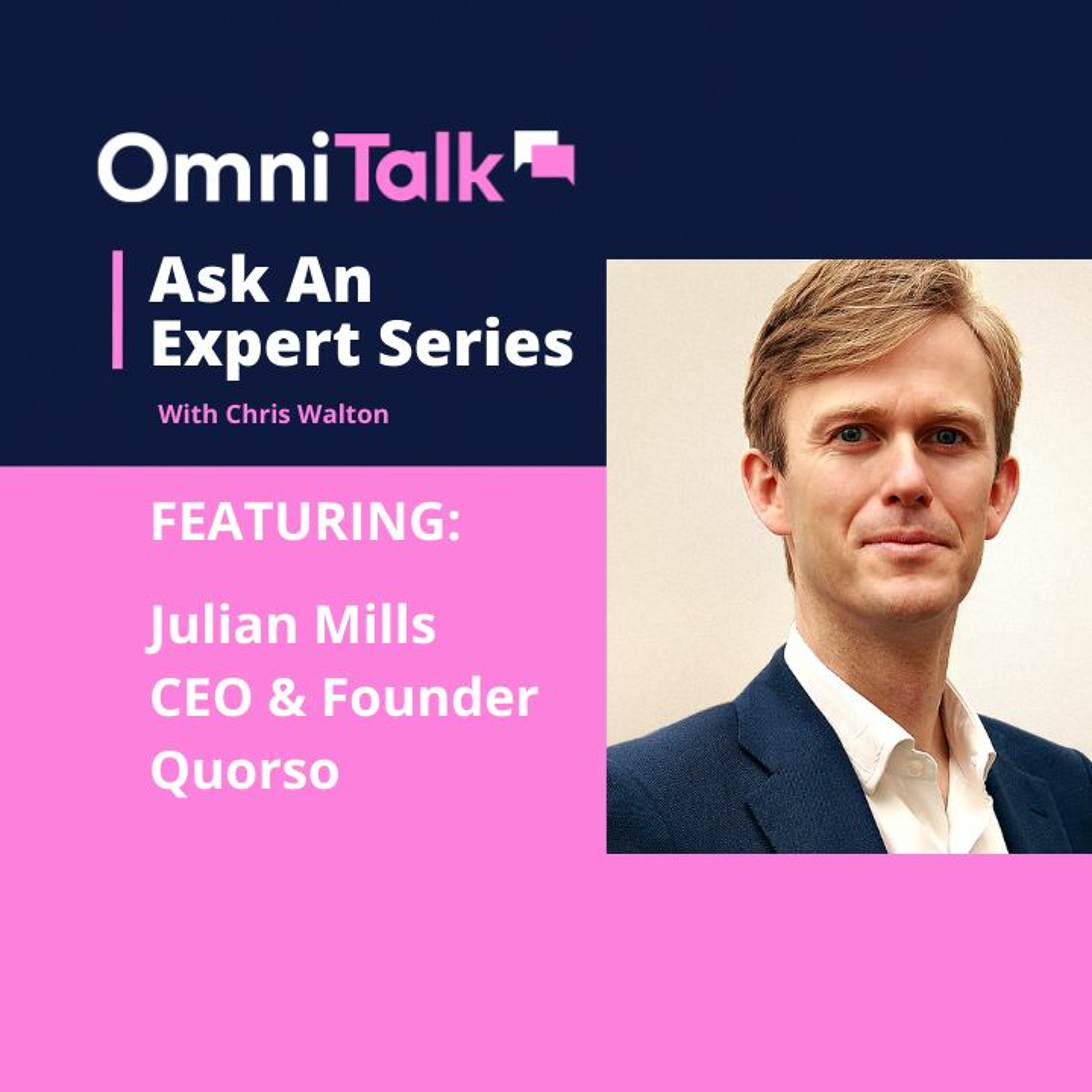 Ask An Expert | How To Save The Drowning Store Employee with Quorso CEO Julian Mills