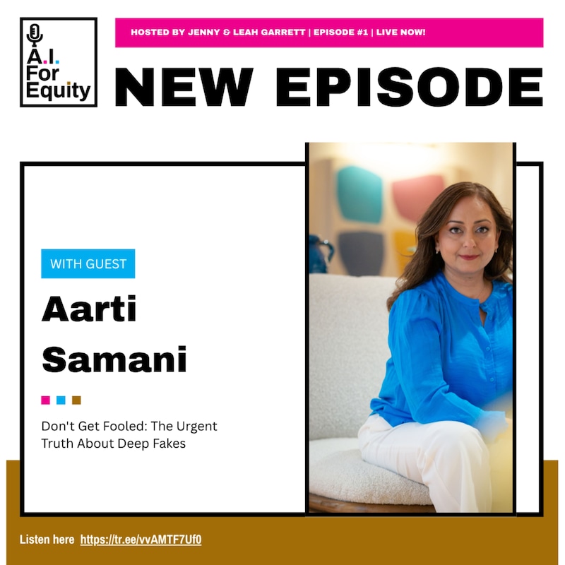 Artwork for podcast AI for Equity