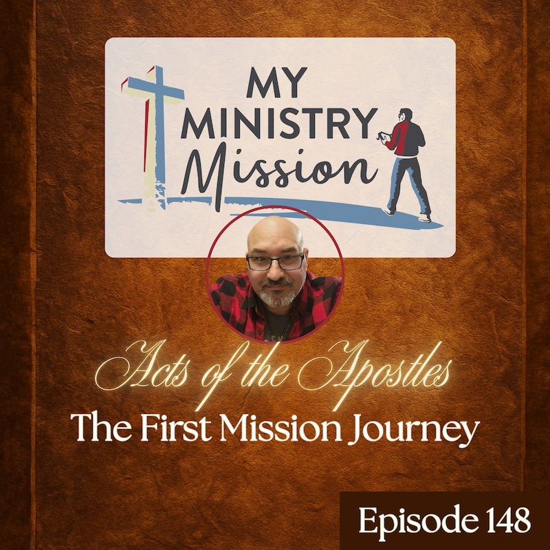 Artwork for podcast My Ministry Mission