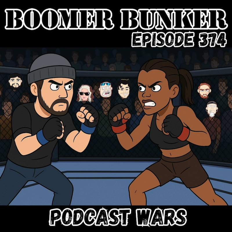 Artwork for podcast Boomer Bunker