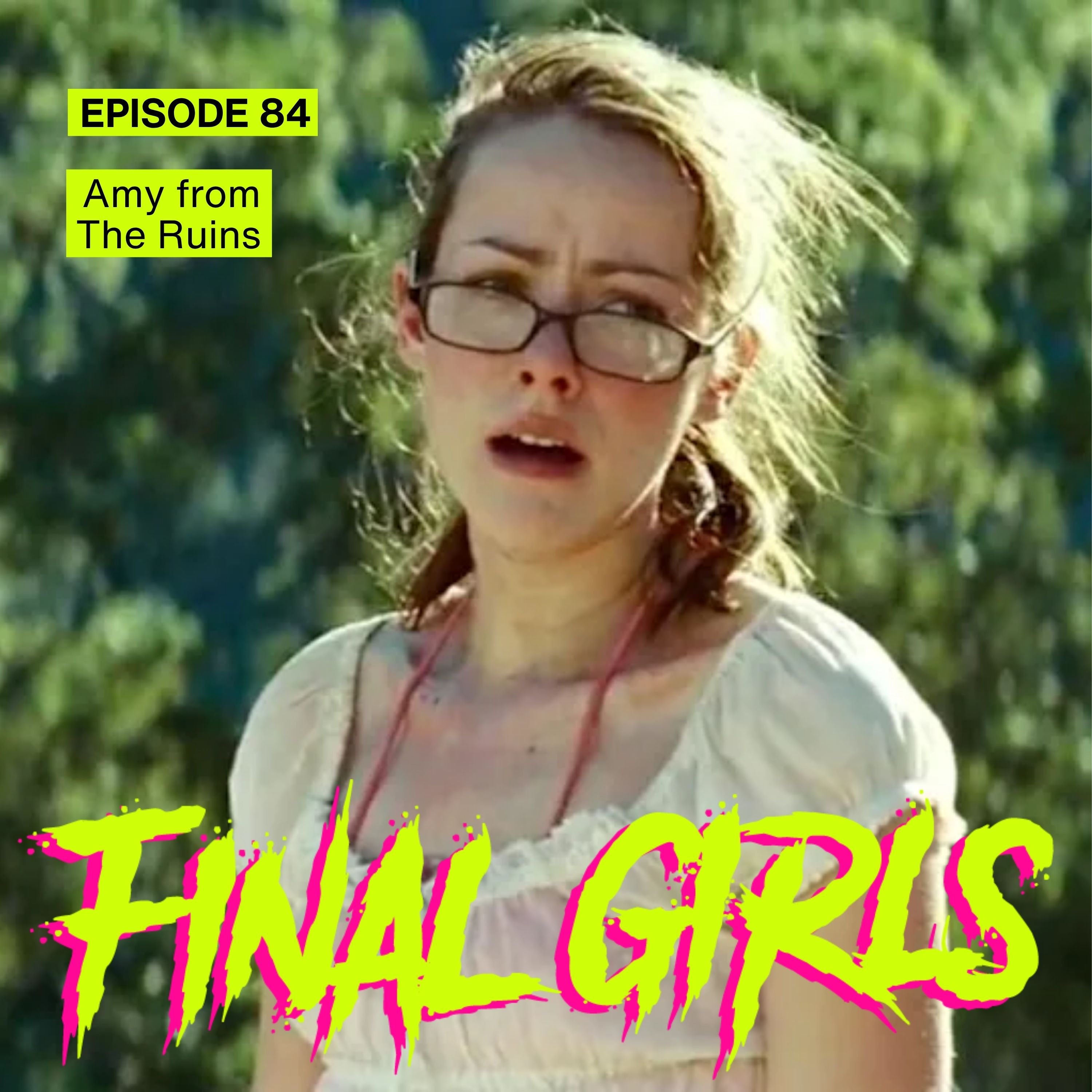 Amy from The Ruins episode artwork