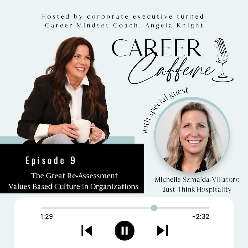 Artwork for podcast Career Caffeine