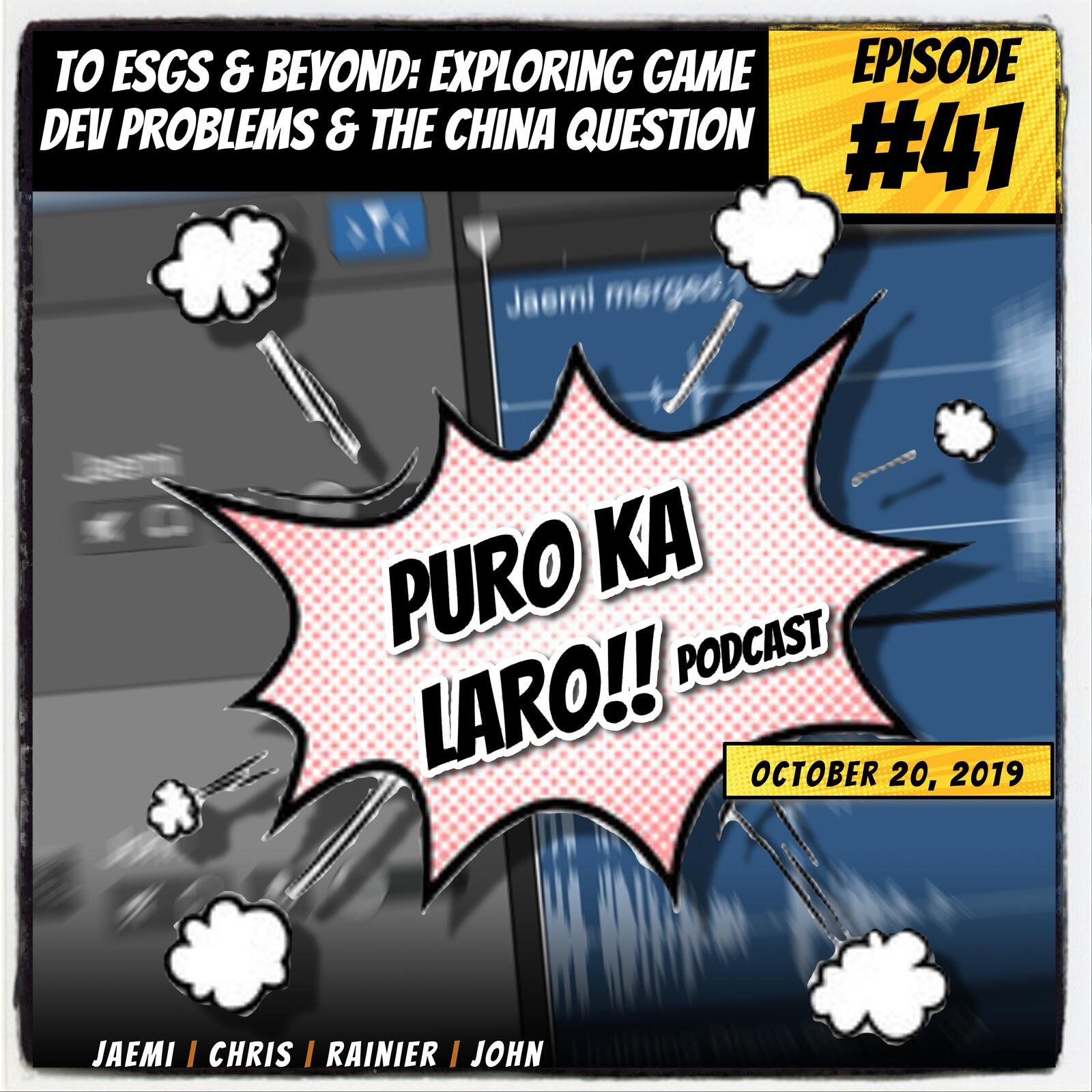Puro Ka Laro! Podcast