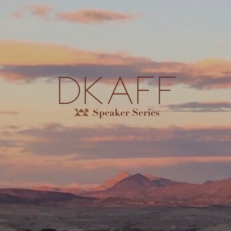 Artwork for podcast DKAFF Speaker Series