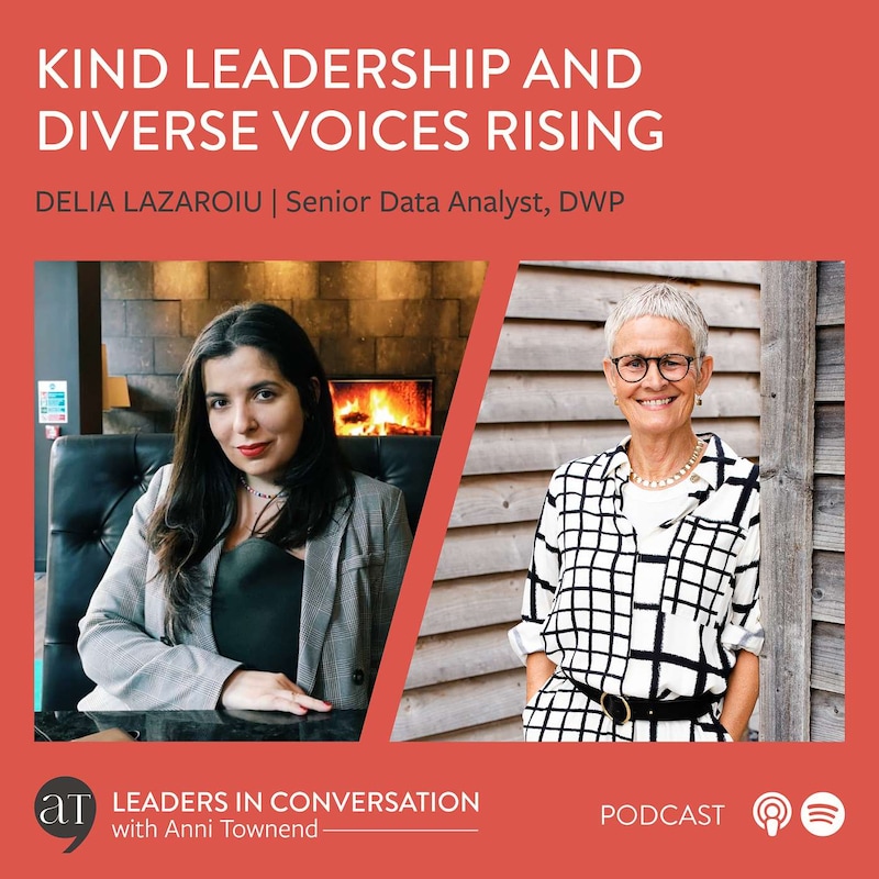 Artwork for podcast Leaders in Conversation with Anni Townend