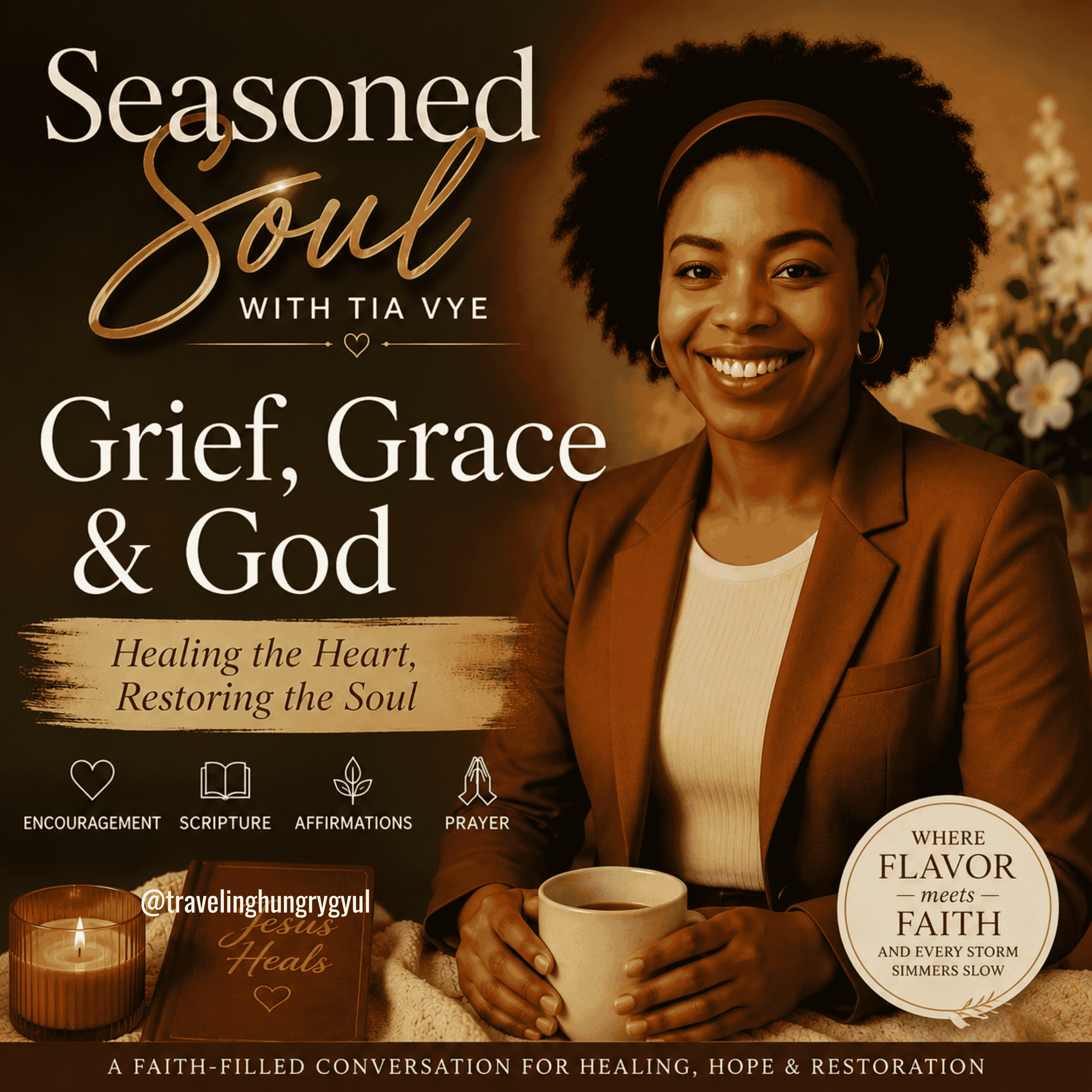 When Grief Lingers: Finding Strength While Healing episode artwork