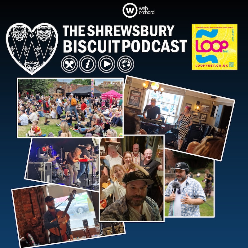 Artwork for podcast The Shrewsbury Biscuit Podcast
