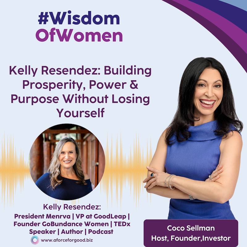 Artwork for podcast #WisdomOfWomen