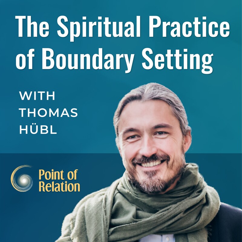 Artwork for podcast Point of Relation with Thomas Huebl