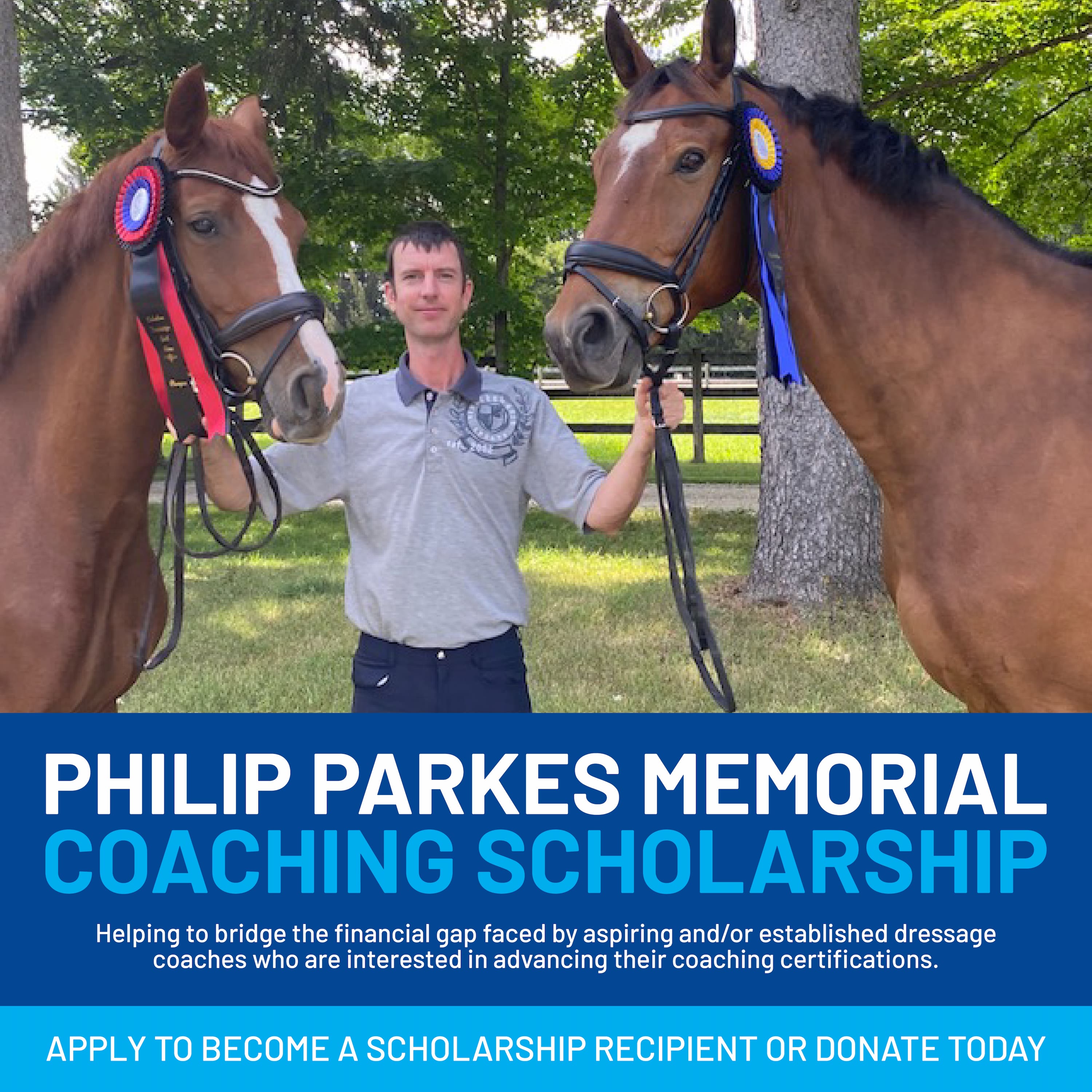 The Philip Parkes Memorial Coaching Scholarship