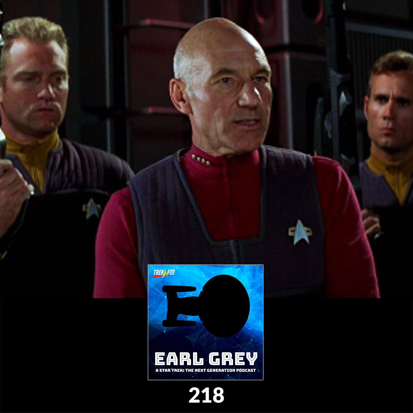 Earl Grey: A Star Trek The Next Generation Podcast