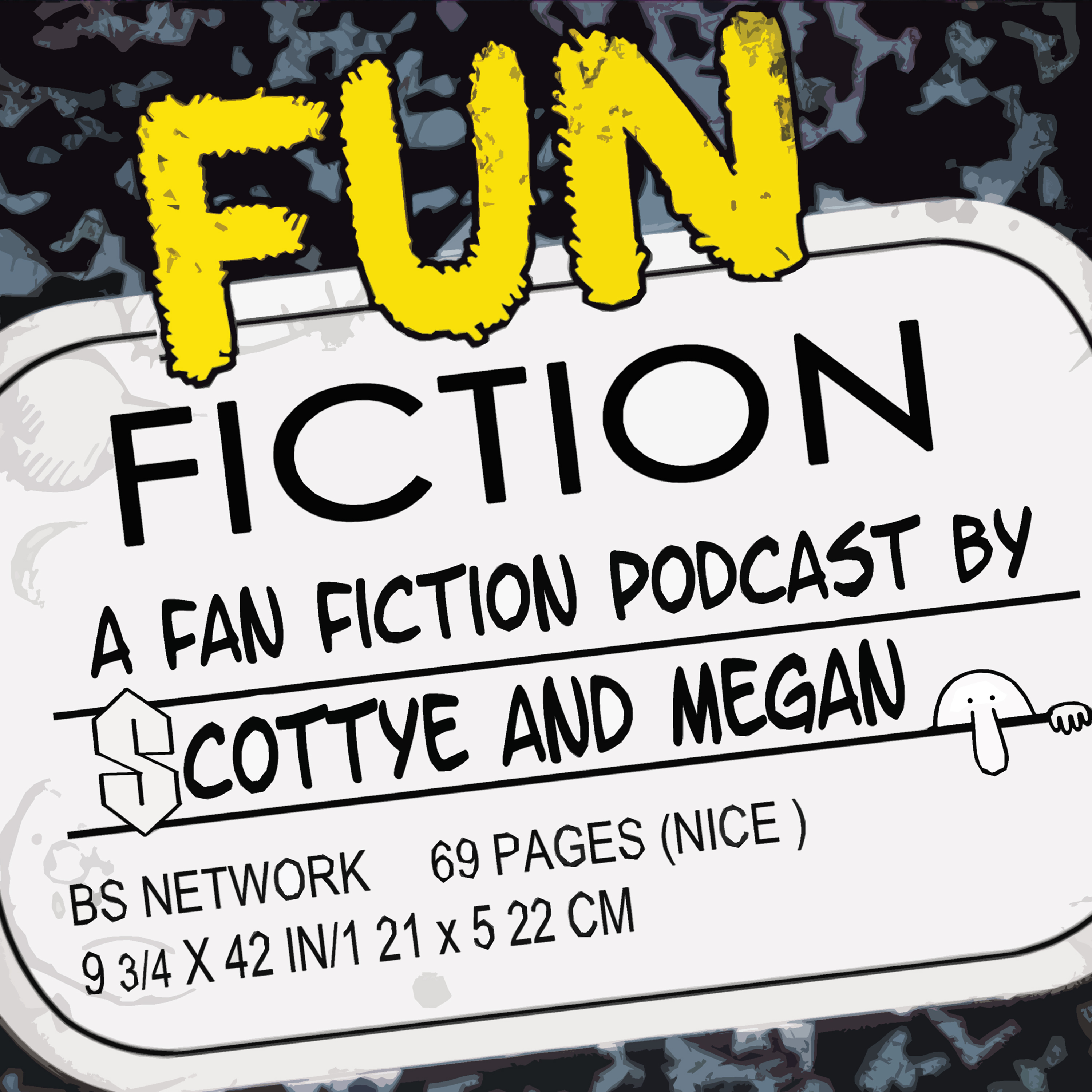 Show artwork for Fun Fiction: A Fan Fiction Podcast