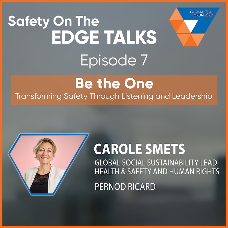 Artwork for podcast Safety On The EDGE TALKS