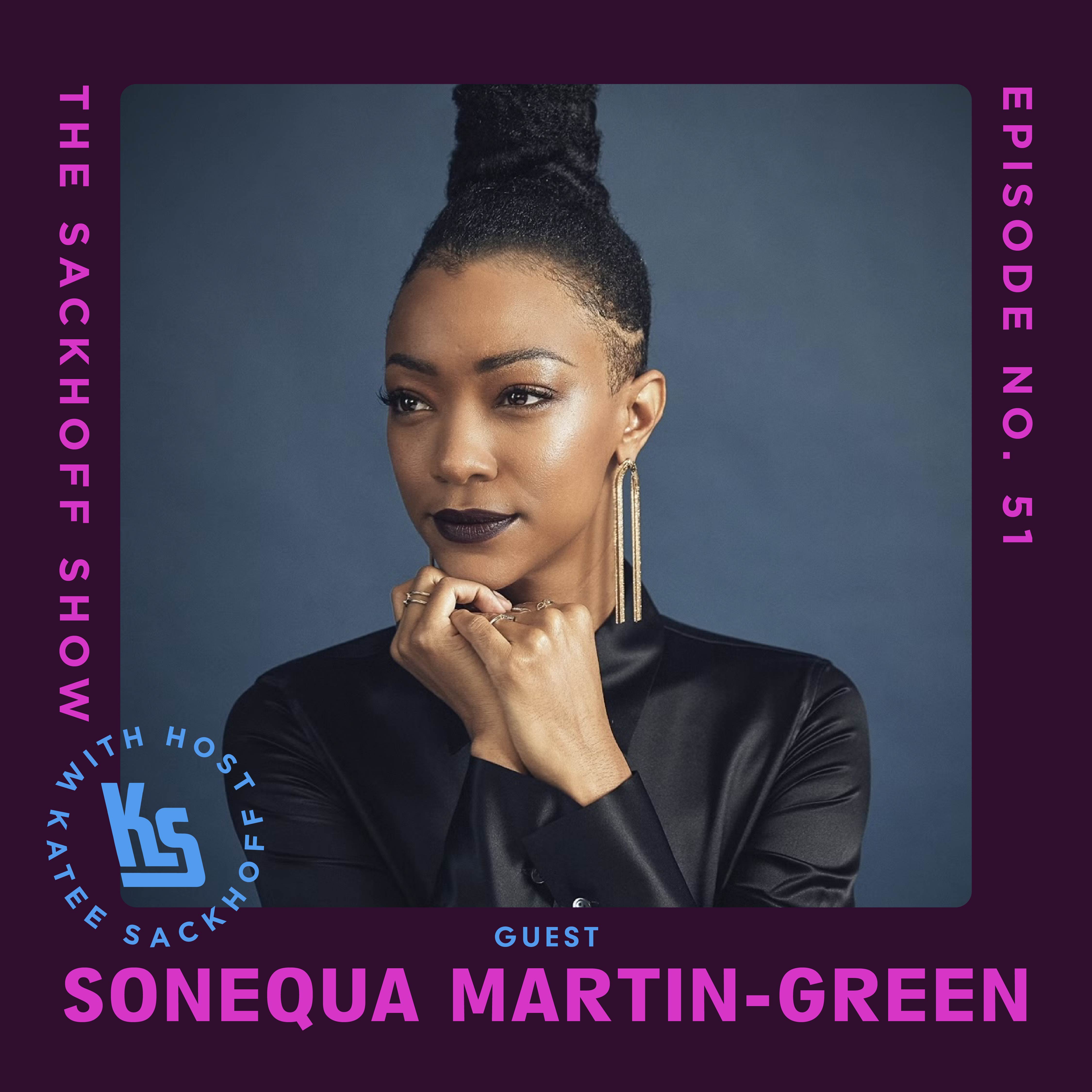 Sonequa Martin-Green Talks Walking Dead, Star Trek: Discovery and Her New Film My Dead Friend Zoe