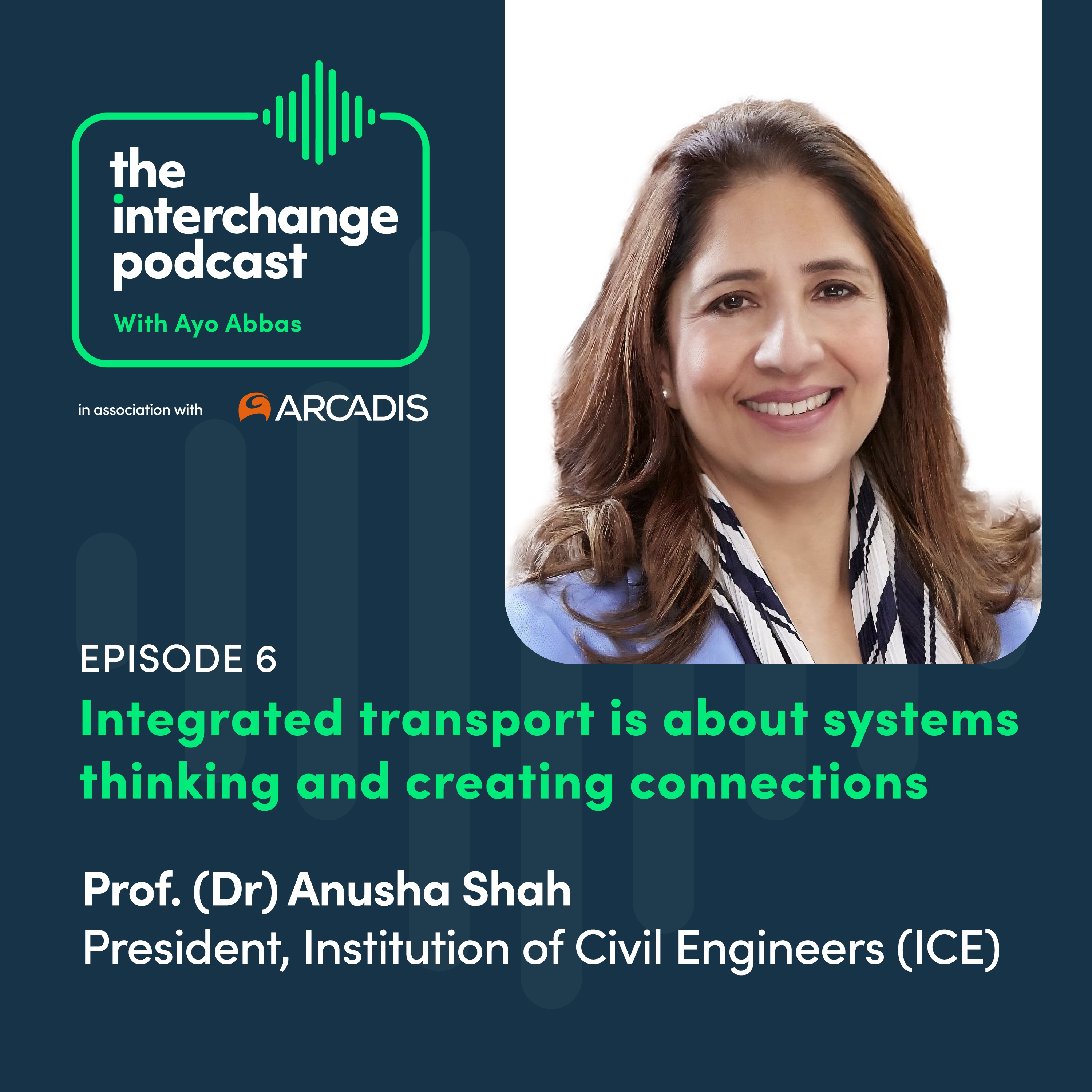 Integrated transport is about systems thinking and creating connections with Prof. (Dr) Anusha Shah