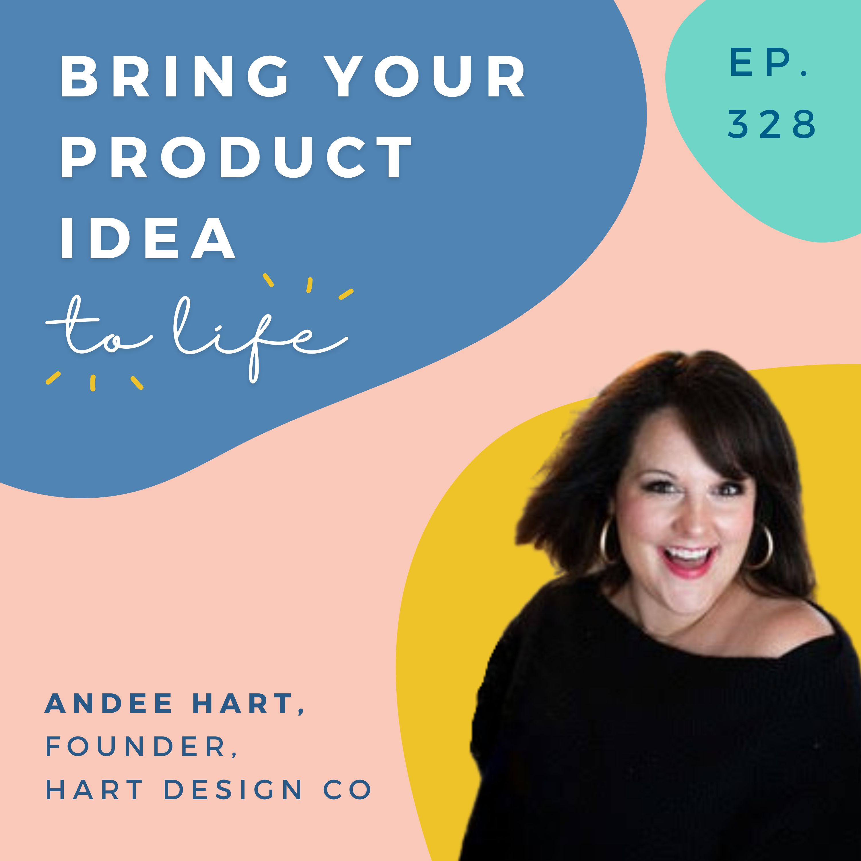 Building a successful wholesale business - with Andee Hart, Hart Design Co.